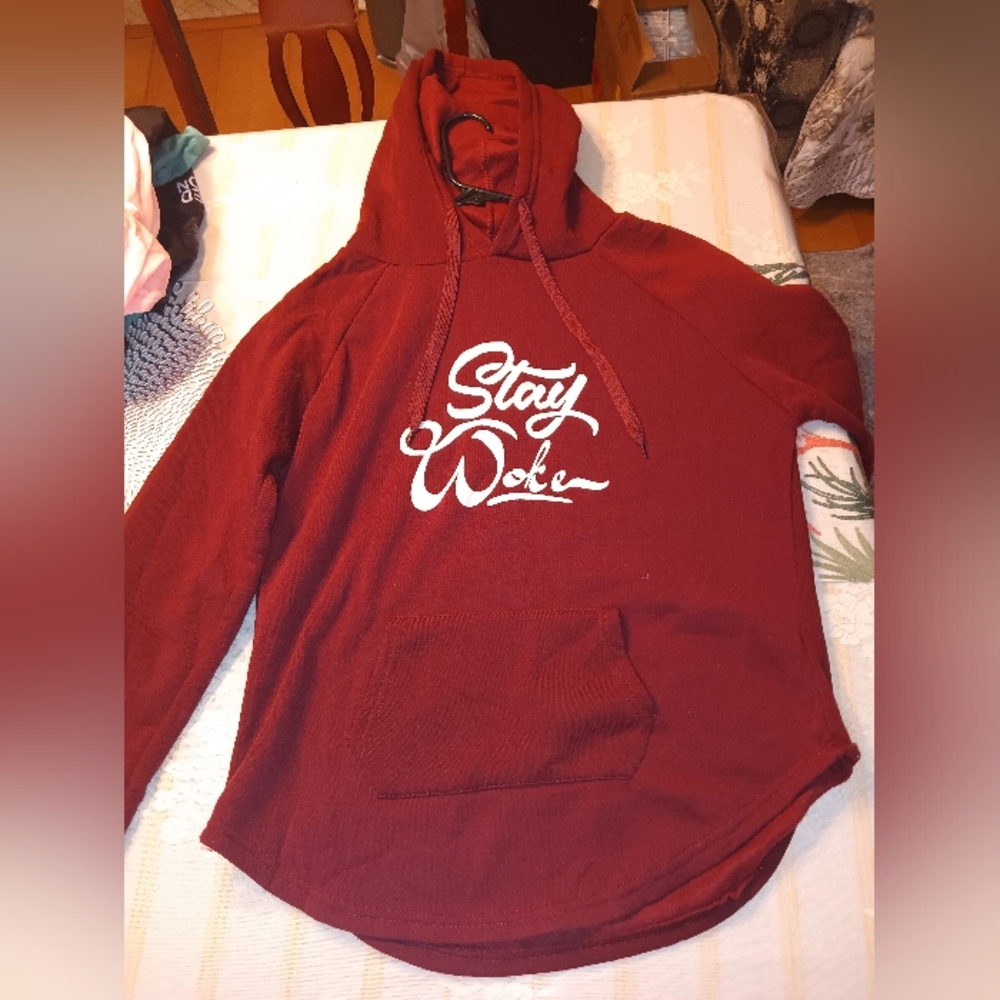 Women's Red Hoodie
